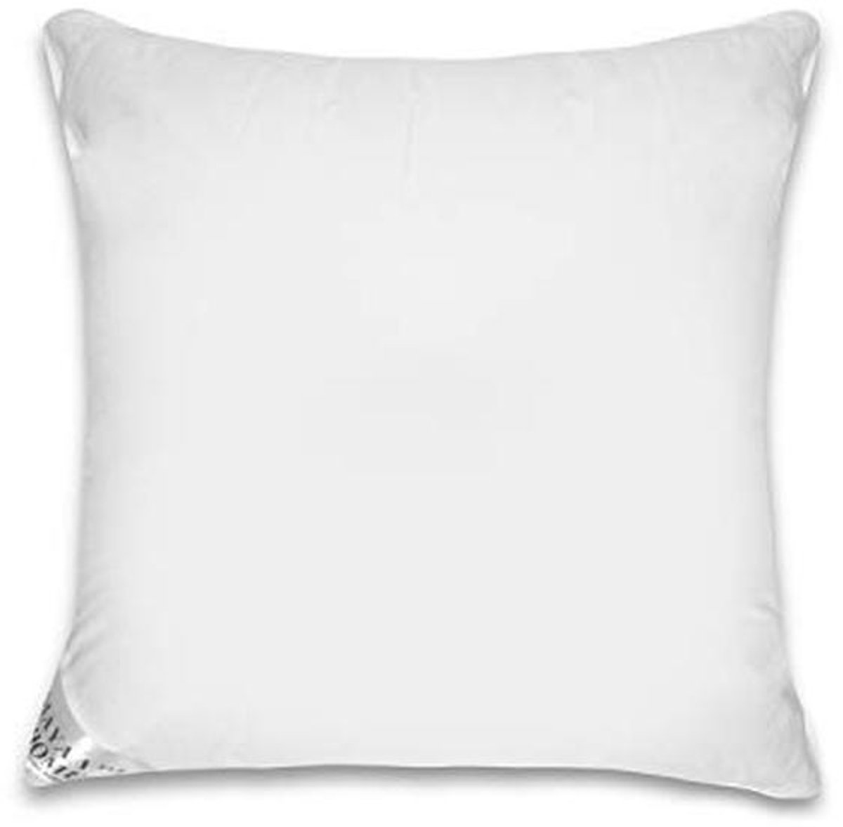 Hoofdkussen 80x80 cm met 70% dons en 30% veren - Natuurlijk en Comfortabel