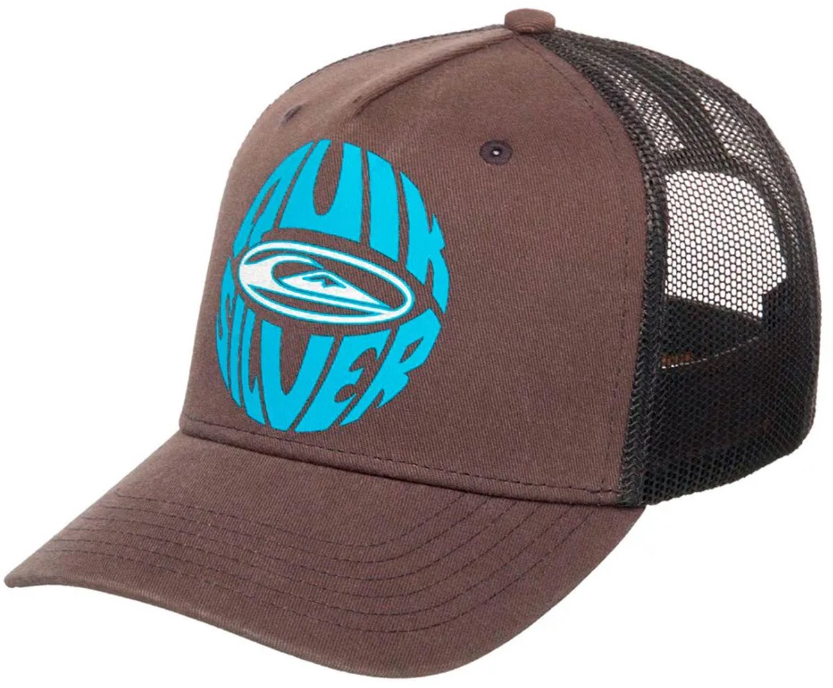 Quiksilver Decades Youth Junior Vrachtwagenchauffeurs Pet Iron Gate