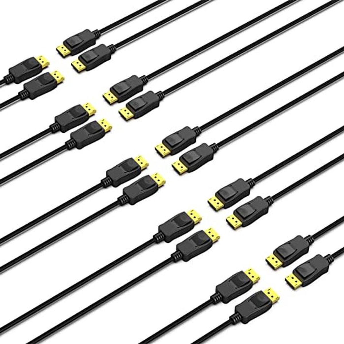 DisplayPort Kabel 1.8m - 4K @ 60Hz, Bi-directionele Video Verbindingssnoer