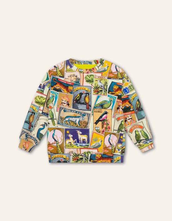 Harvest Sweater- maat110/5yr