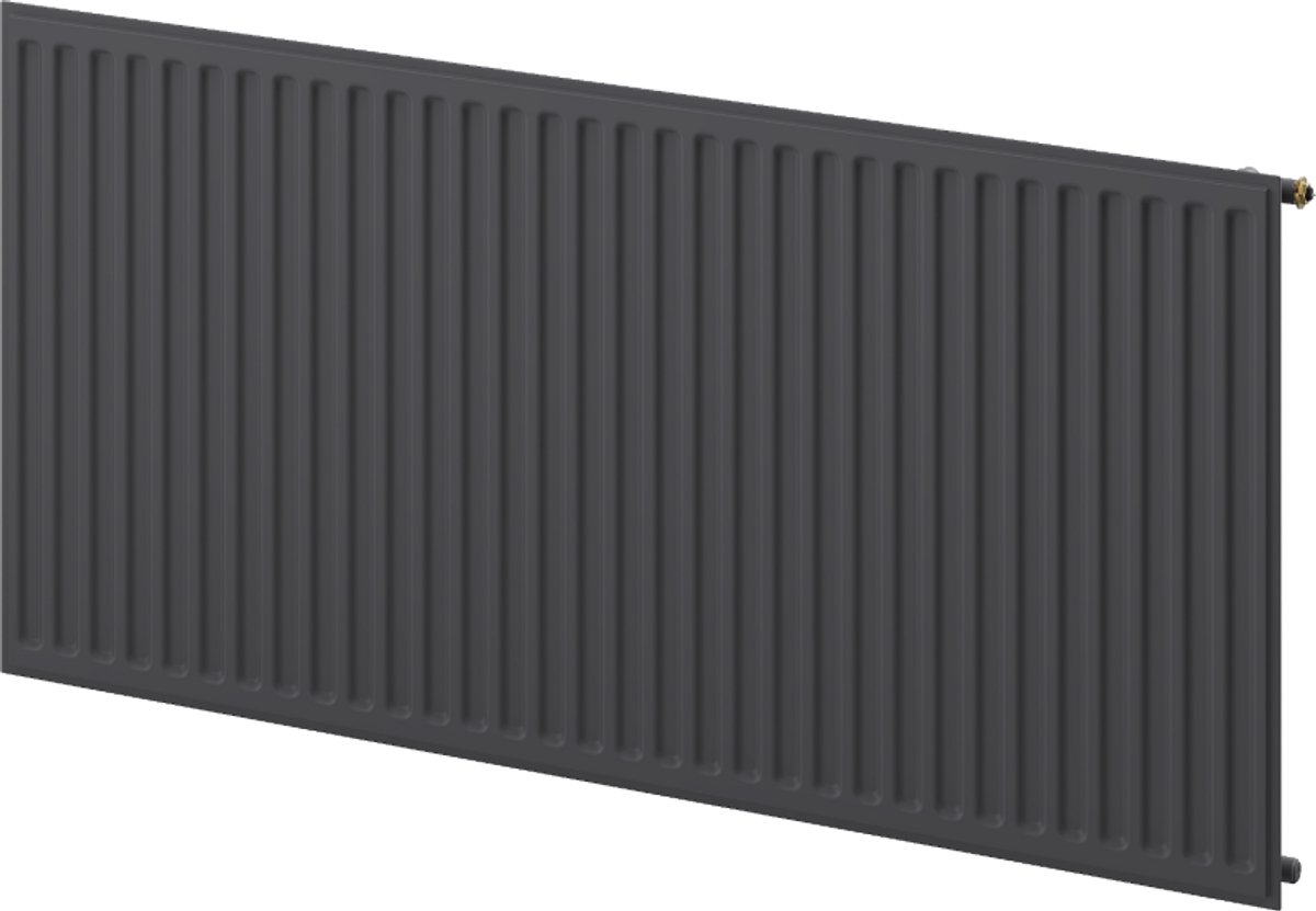 Mexen CVH10 Hygiëne paneelradiator 400 x 1800 , onderste aansluiting, 778 W, antraciet - W610H-040-180-66
