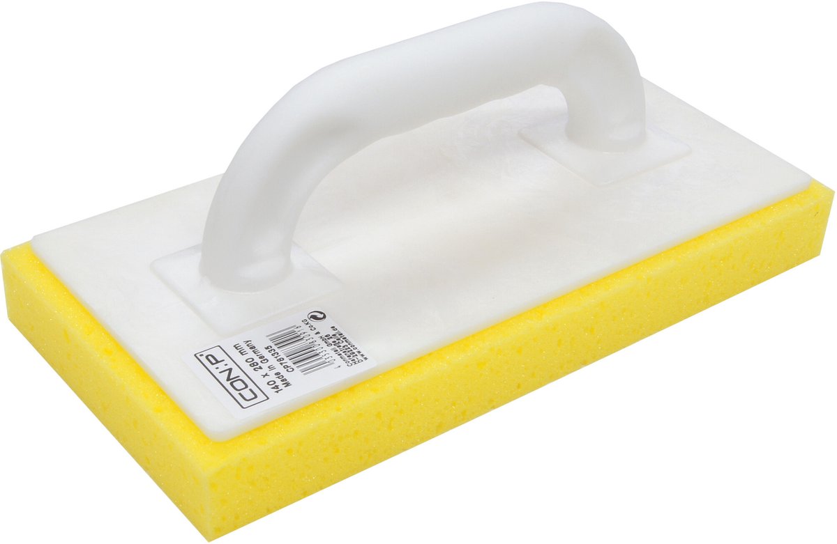 Connex Inwasbord met Gele Spons – 280x140mm
