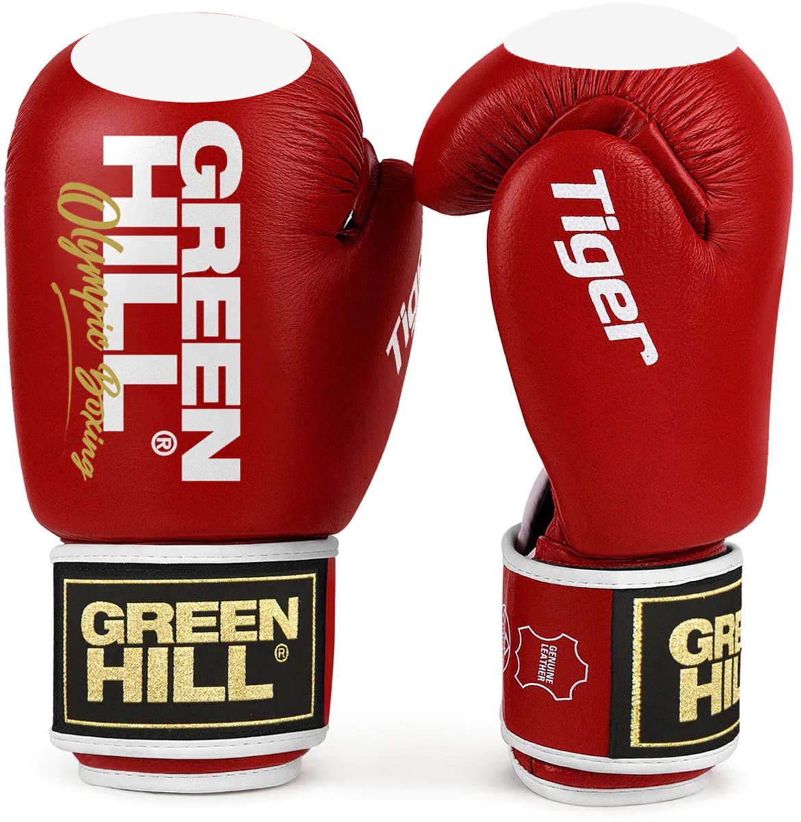 Green Hill Tiger Target 2.0 Bokshandschoenen - Rood (Beschikbaar in verschillende maten)