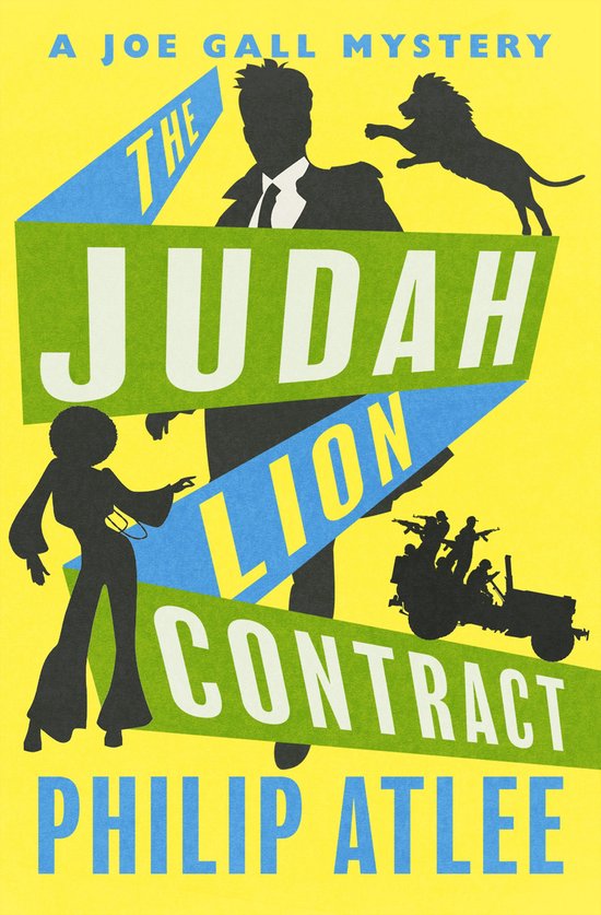 The Joe Gall Mysteries 14 - The Judah Lion Contract - cover