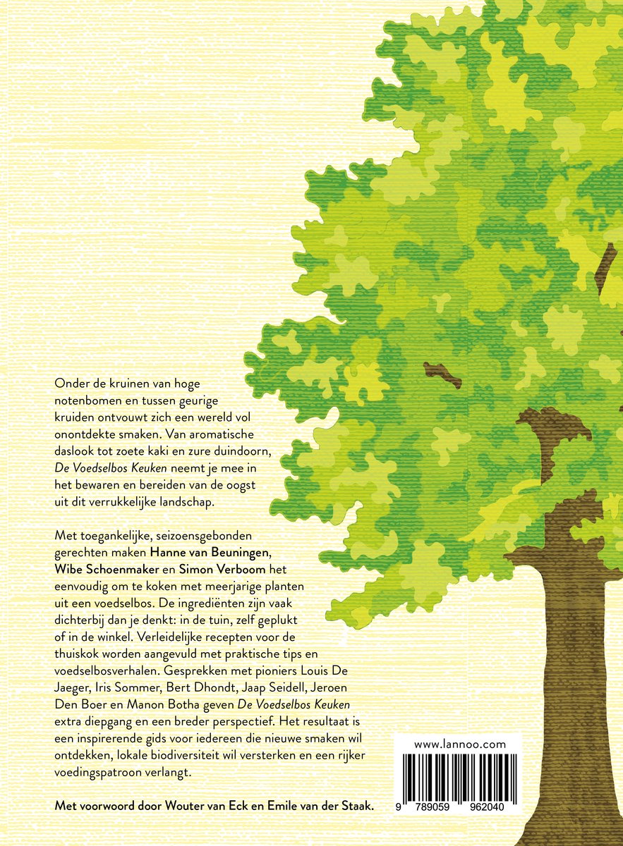 De voedselbos keuken - back cover