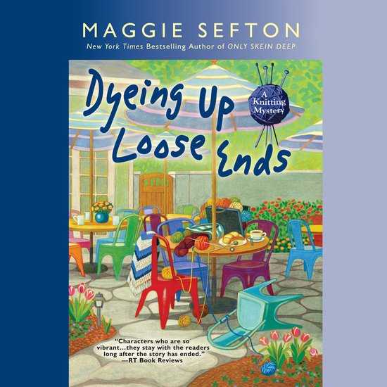 Dyeing Up Loose Ends - cover