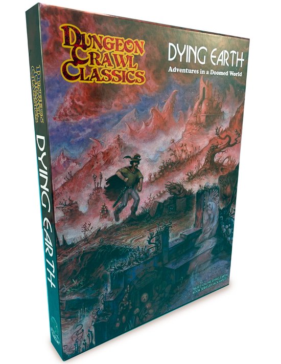 Dungeon Crawl Classics Dying Earth Boxed Set - cover