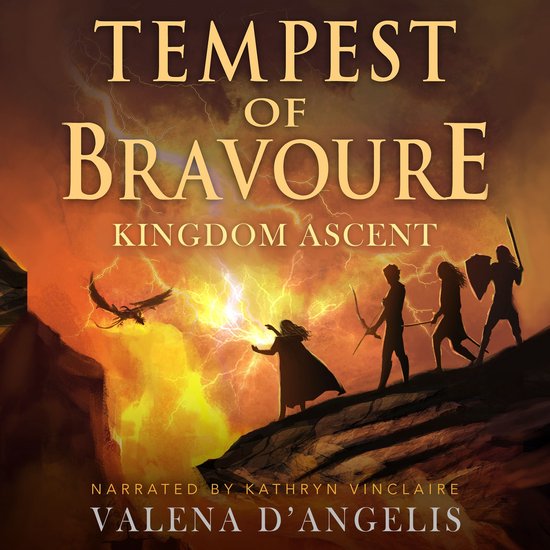 Tempest of Bravoure - cover