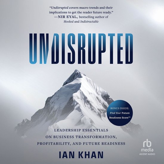Undisrupted - cover