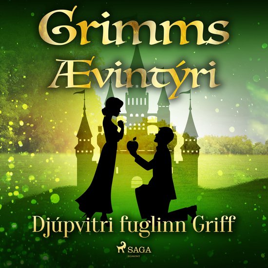 Djúpvitri fuglinn Griff - cover