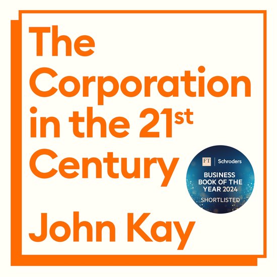 The Corporation in the Twenty-First Century - cover