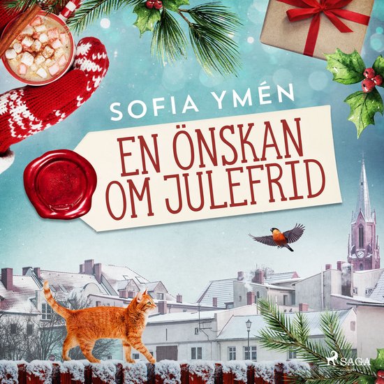 En önskan om julefrid - cover