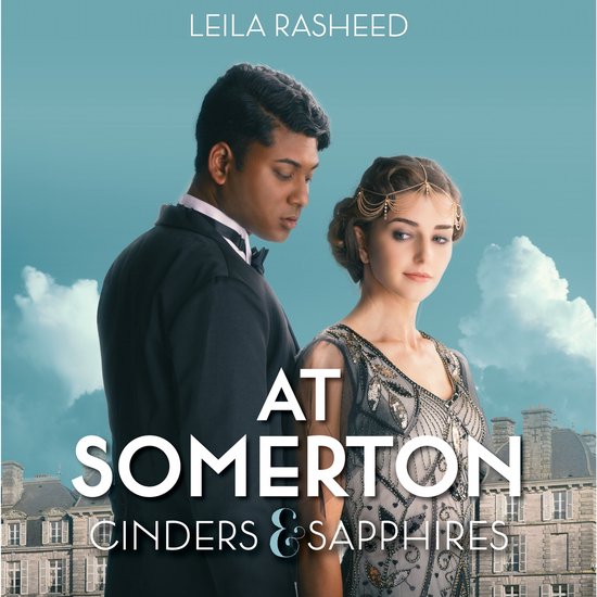 At Somerton: Cinders & Sapphires - cover