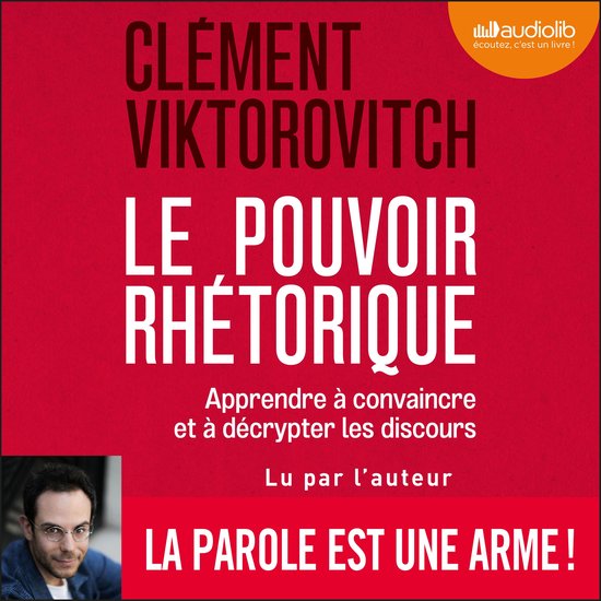 Le Pouvoir rhétorique - cover
