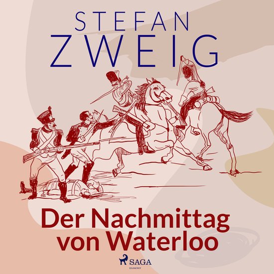 Der Nachmittag von Waterloo - cover
