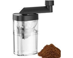 Slimme Koffiemolen - Handmatige Molen - Verse Koffie - Verstelbare Maalgraad - 15 x 7 cm