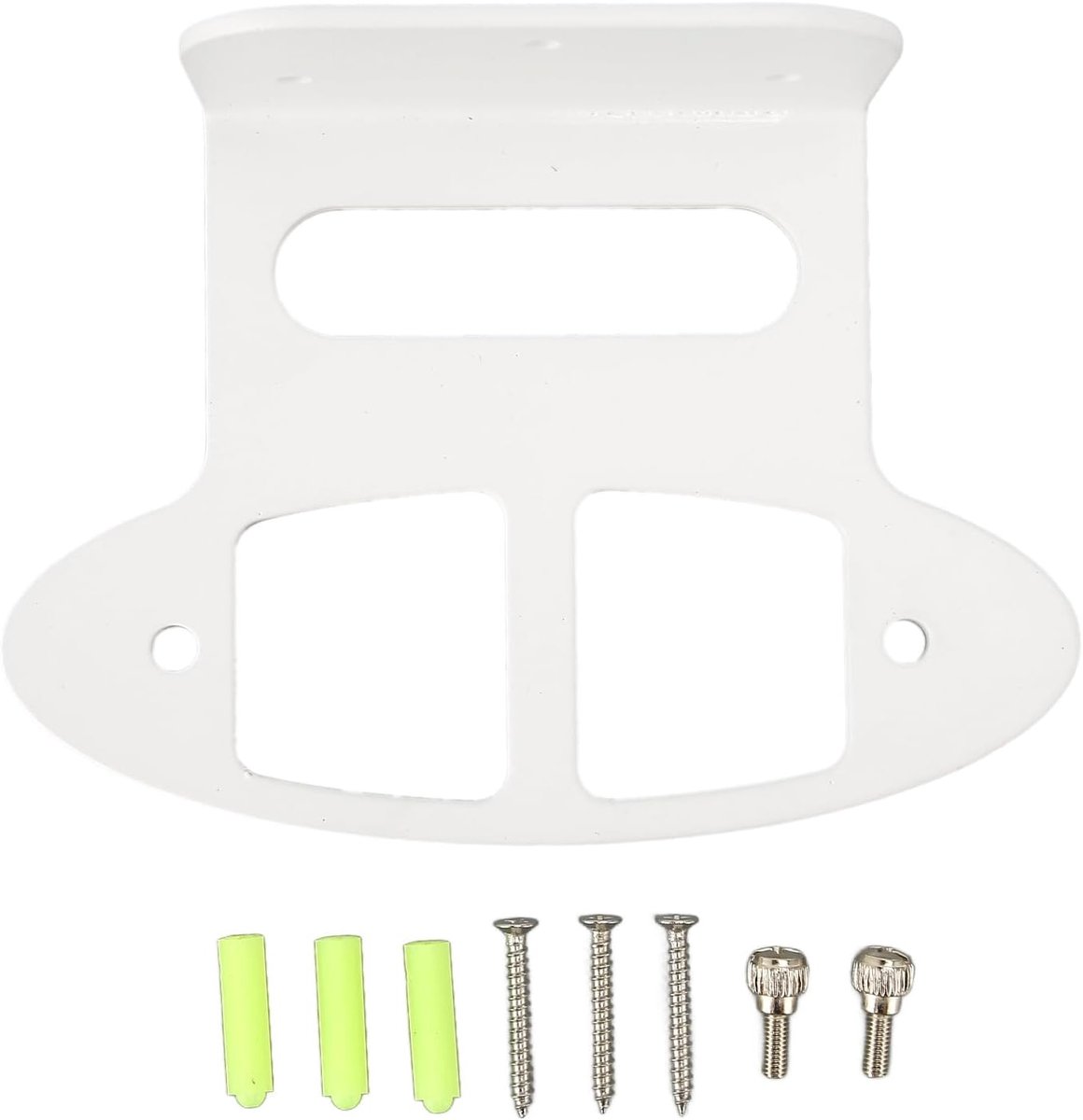 Router Muurbeugel - Router Houder - Wifi Signaal Verbeteren - Verborgen Design - 21 x 15 x 8 cm - Wit
