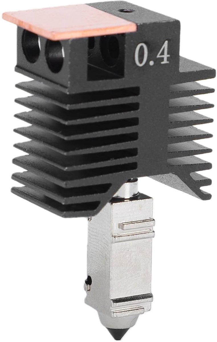 Hotend Kit - 3D Printer Onderdeel - Hoge Snelheid Printen - Geïntegreerd Ontwerp - 0.4mm Mondstuk