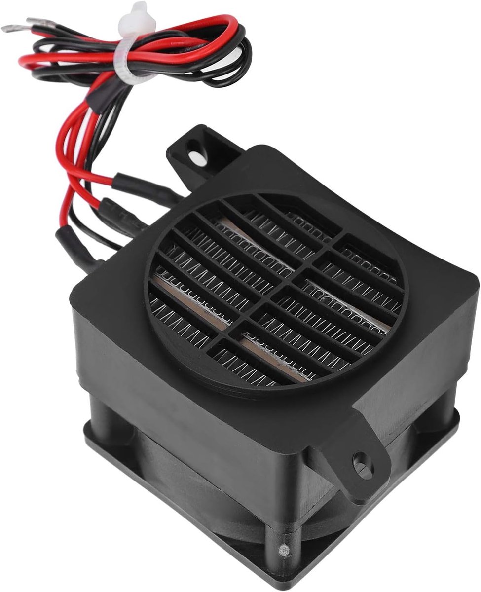 Keramische Verwarming - Mini Heater - Snelle Warmte - Geen Vlam Roodheid - 14 x 8 x 7 cm