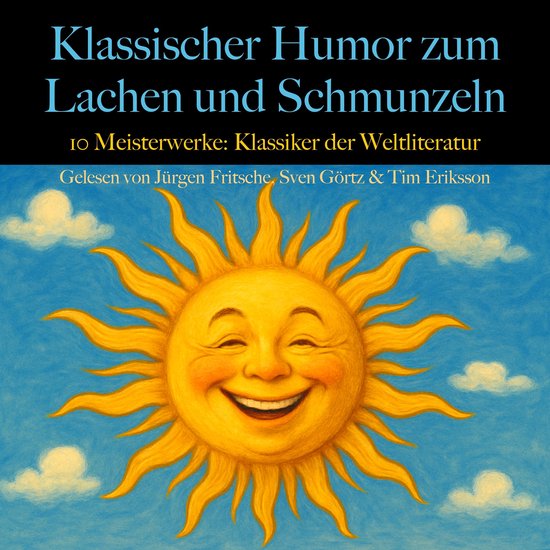 Klassischer Humor zum Lachen und Schmunzeln: 10 Meisterwerke ... - cover