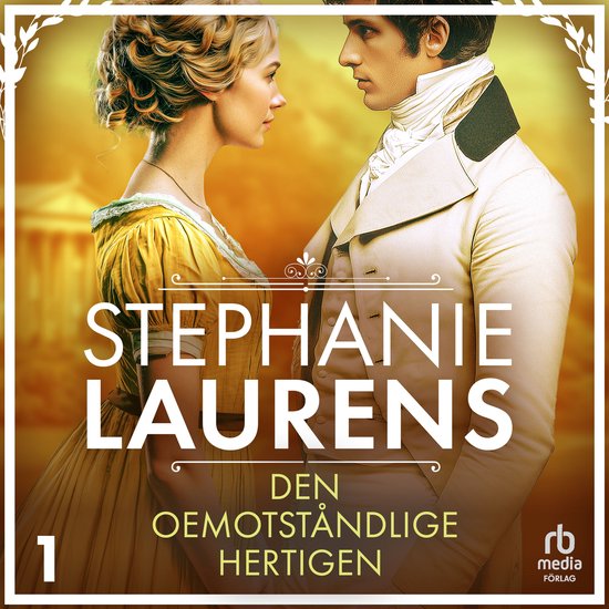 Den oemotståndlige hertigen - cover