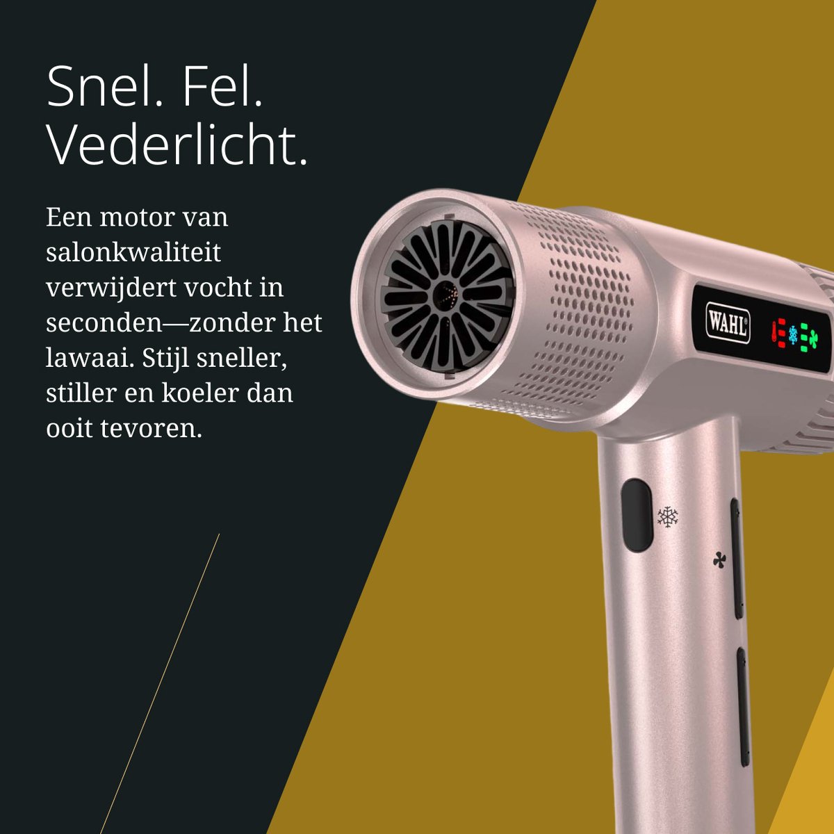 Wahl Vanquish Föhn - Krachtig - Lichtgewicht - Automatische - afbeelding 3
