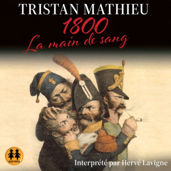 1800 - La main de sang - cover