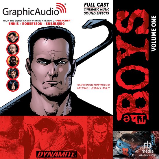 The Boys: Volume 1 [Dramatized Adaptation] - cover
