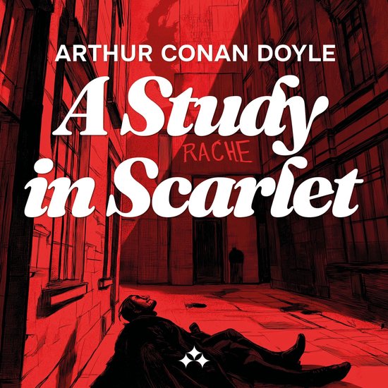 A Study in Scarlet - cover