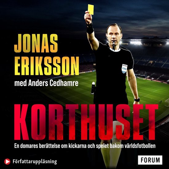 Korthuset : En domares berättelse om kickarna och spelet ba ... - cover