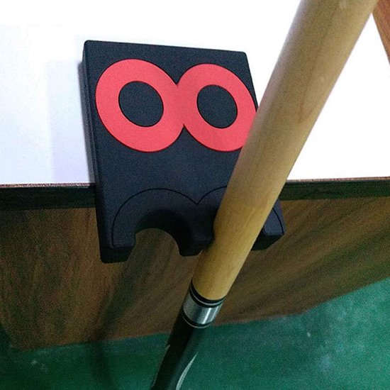 Biljart Keu Houder - Snooker Stok Opbergrek - Keu Bescherming - Universeel 2-Gats Ontwerp — afbeelding 2