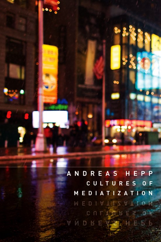 Cultures of Mediatization - cover