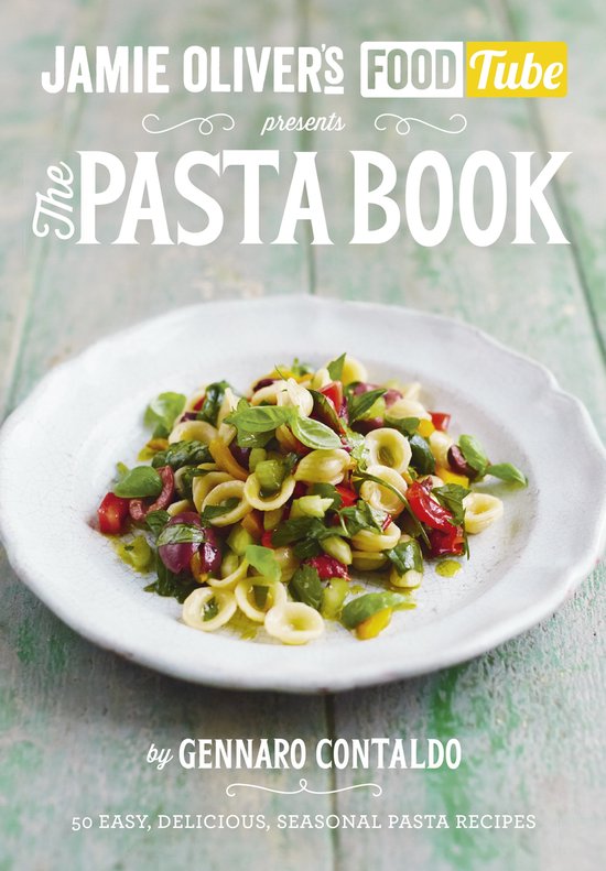 Jamies Food Tube Pasta Book - cover