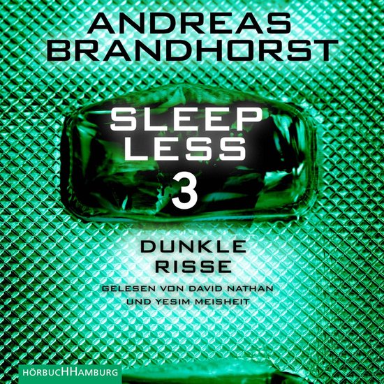 Sleepless – Dunkle Risse (Sleepless 3) - cover