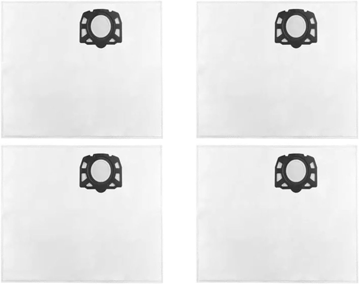 Geschikt voor K/archer WD2/WD3/KD3 serie stofopvangzakken SE4002 non-woven stofzuigerzakken (4-pack)