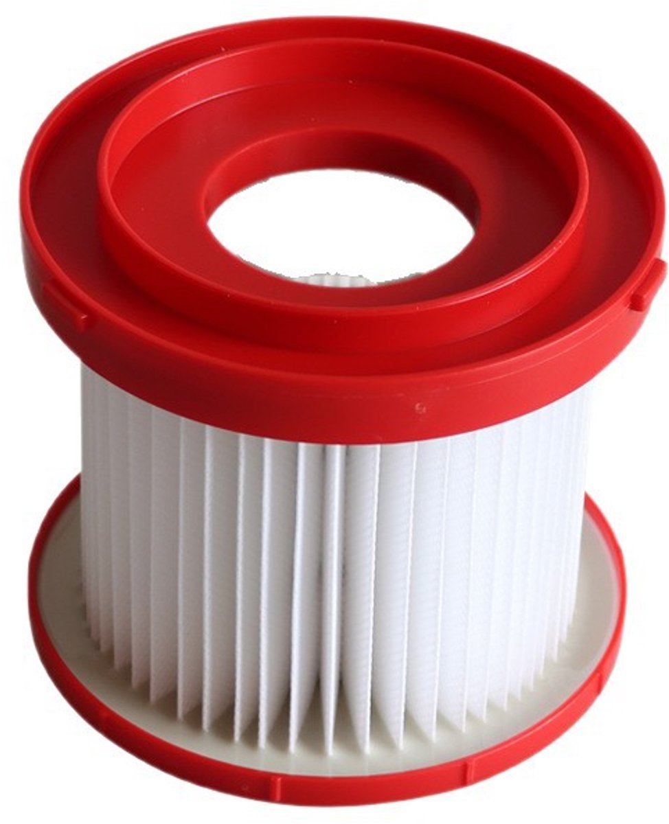 Geschikt voor Milwaukee Stofzuigeraccessoires 49-90-1900 Filterpatronen en zeven (2 stuks - Geel)
