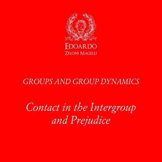 Groups and Group Dynamics - cover