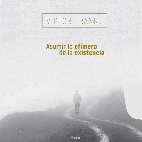 Asumir lo efímero de la existencia - cover