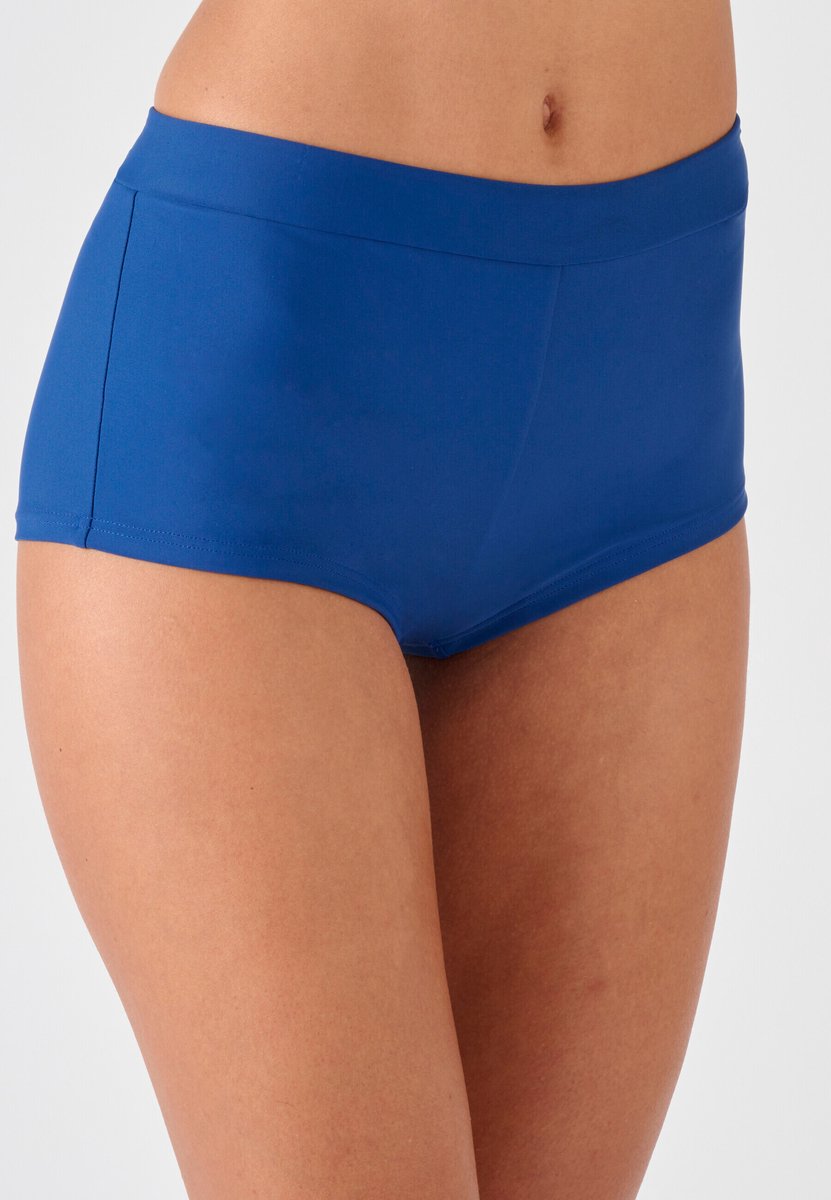 Damart - Zwemshorty Perfect Fit by Damart - Dames - Blauw - 40