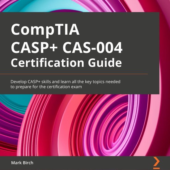 CompTIA CASP+ CAS-004 Certification Guide - cover