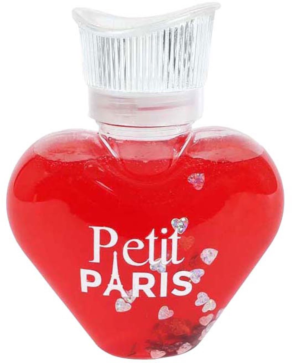 Petit Paris Love Slijm met Hartjesglitter - 300gr