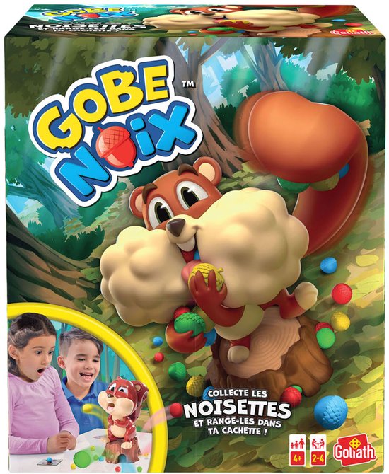 Bordspel Goliath Gobe Nuts (FR)