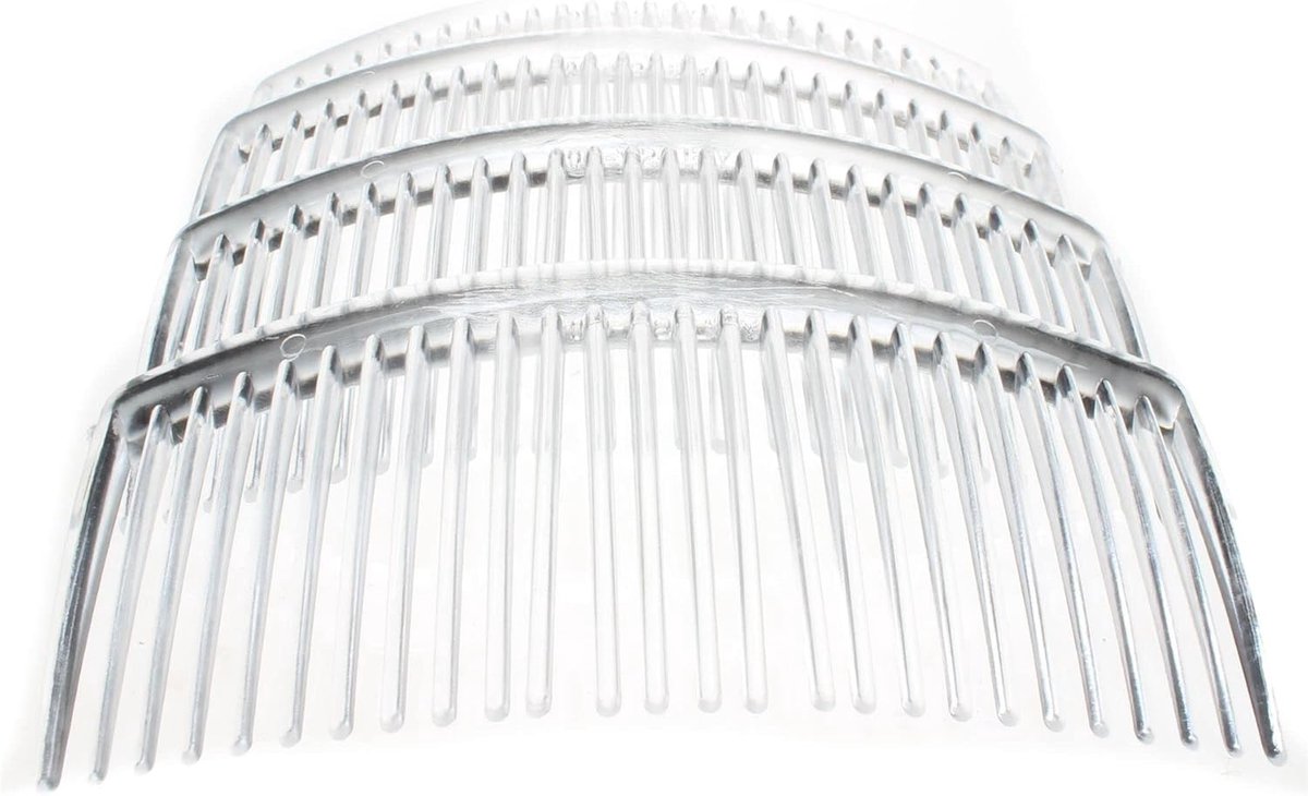 Haar Klemmen - Haar Accessoires - Kapsels Maken - Stevige Houdkracht - 9cm Lengte - Transparant