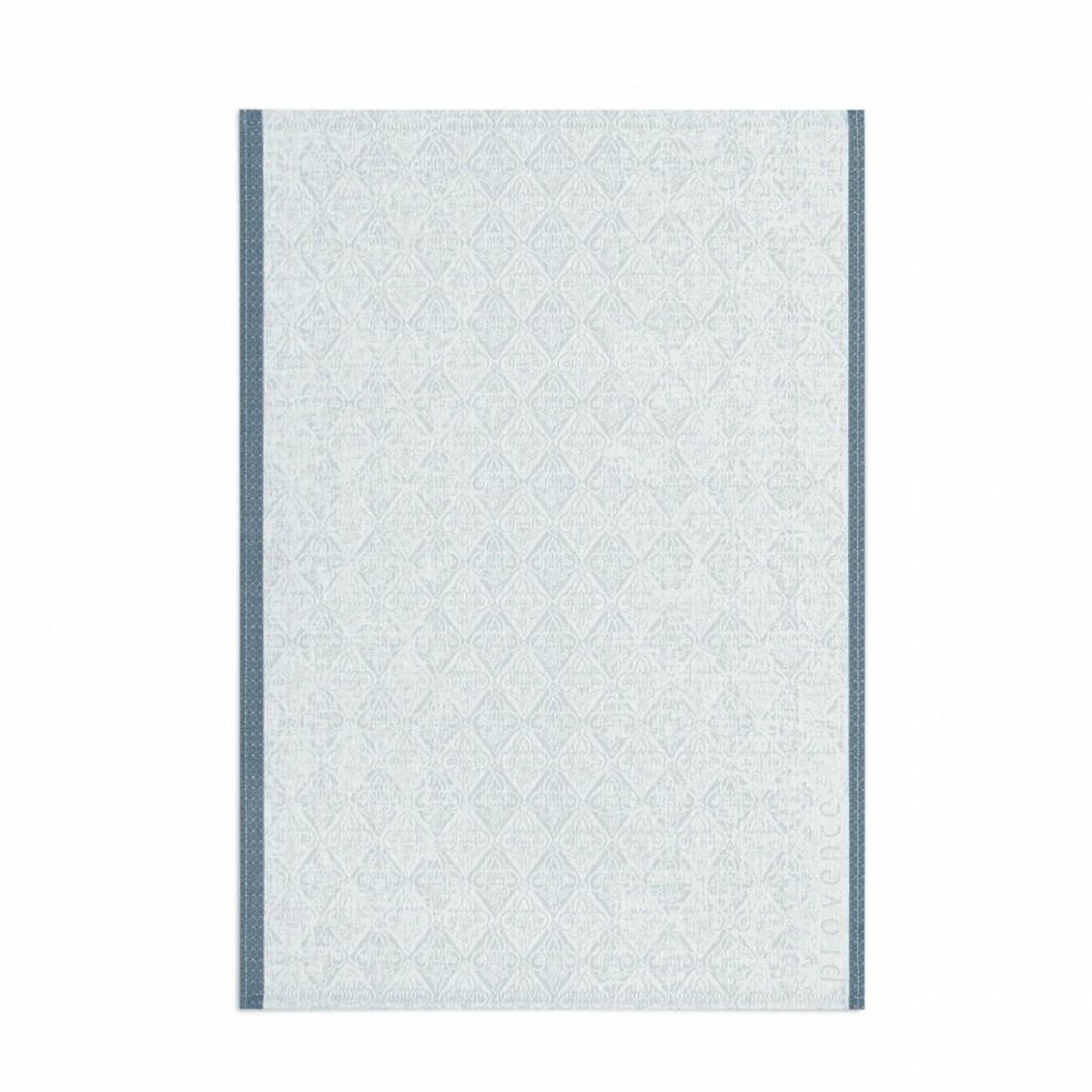 Zwoltex 9235/1 - Keukendoek - 50x70 cm - 100% Katoen - Pastel Blauw