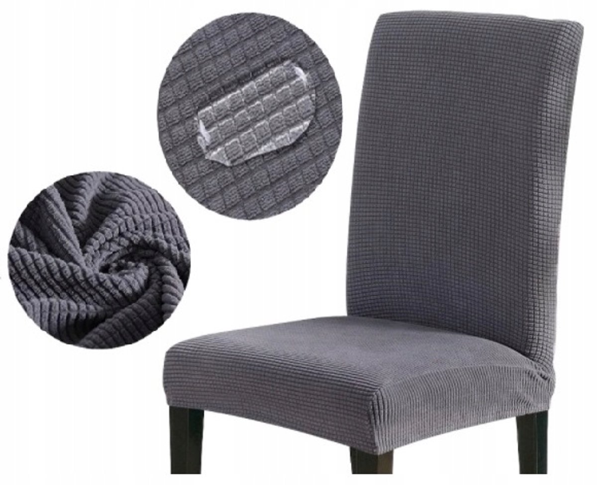 Meble odNowa - Stoelhoes - Grijs - Dik - Elastisch
