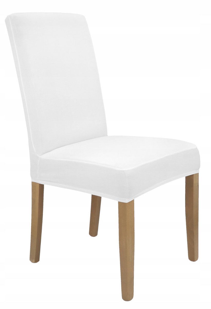 Ubieramy-meble Serie - Elastische Stoelhoes - Wit - Esthetisch - Functioneel