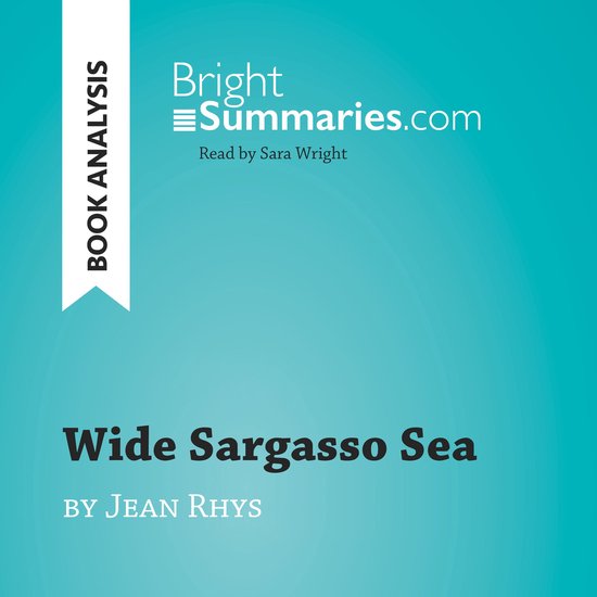 Wide Sargasso Sea by Jean Rhys (Book Analysis) - cover