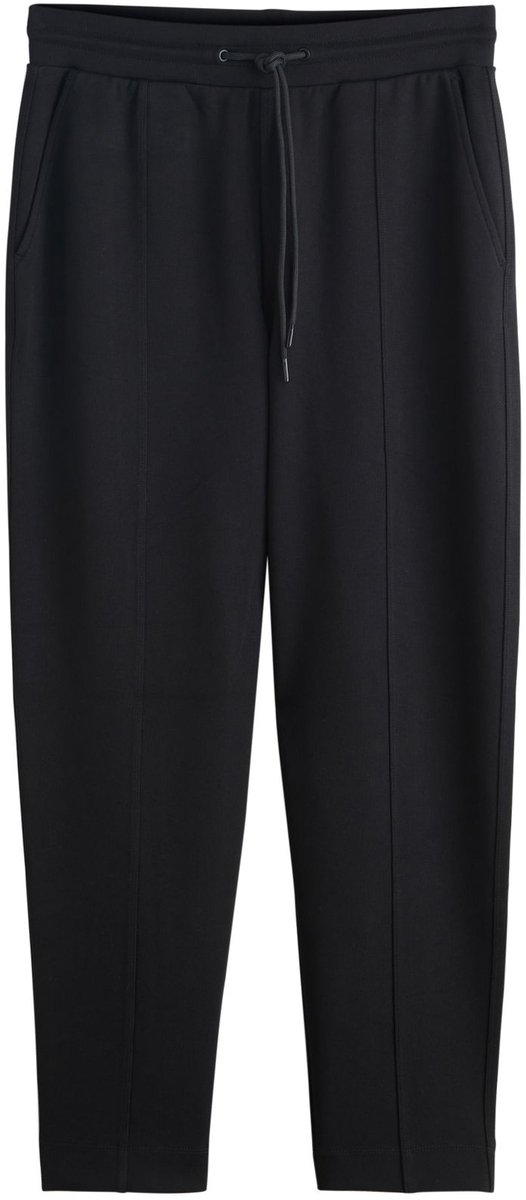 Next - Dames - Taps toelopende jersey joggingbroek - Zwart