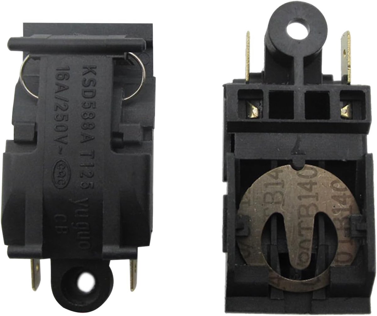 Thermostaatknop Bediening - Temperatuurregelaar - Veilig Koken - Real-time Bewaking - 5x2x1 cm