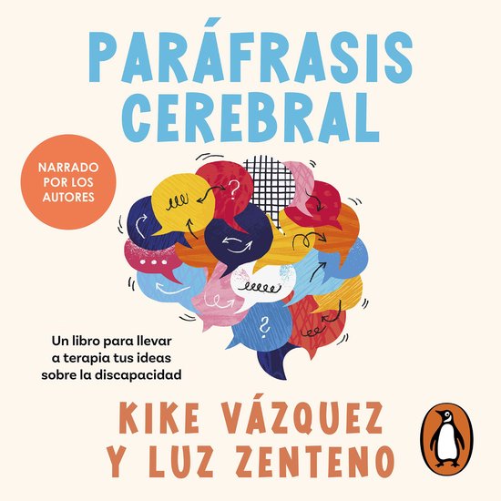 Paráfrasis cerebral - cover